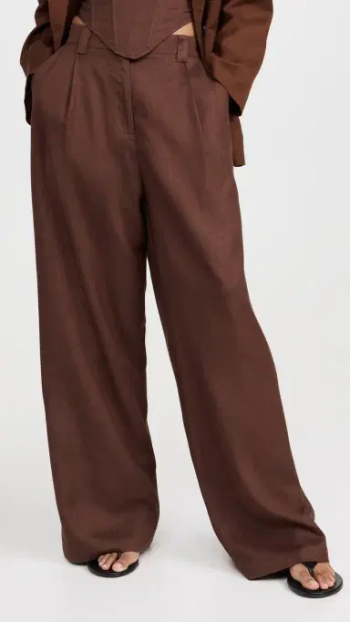 LIONESS a Quinta Pants Chocolate | Thumbnail 2 LIONESS a Quinta Pants Chocolate | Thumbnail 2