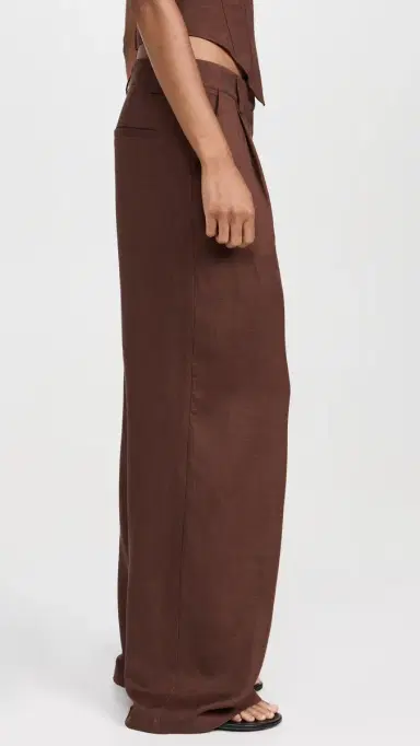 LIONESS a Quinta Pants Chocolate | Thumbnail 4 LIONESS a Quinta Pants Chocolate | Thumbnail 4