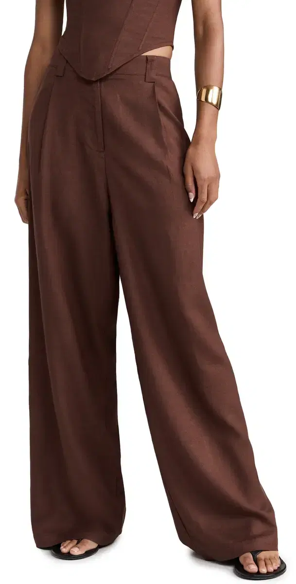 Lioness a Quinta Pants Chocolate