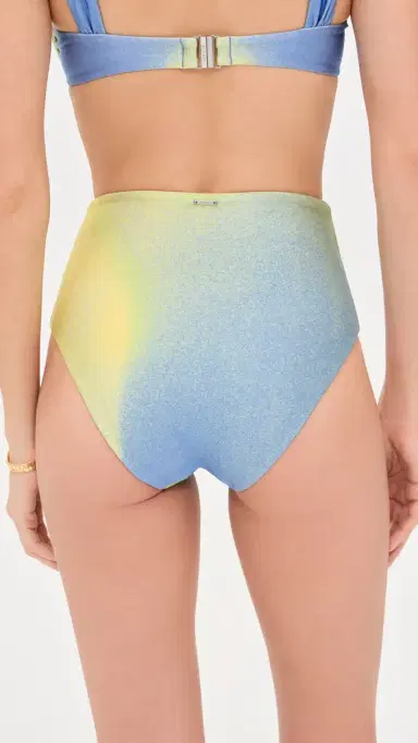 Simkhai Teya High Waisted Bikini Bottoms | Thumbnail 3 Simkhai Teya High Waisted Bikini Bottoms | Thumbnail 3