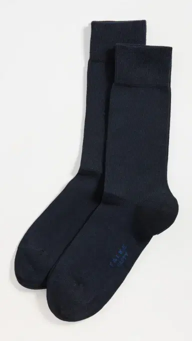 Falke Happy 2 Pack Socks Dark Navy | Thumbnail 2 Falke Happy 2 Pack Socks Dark Navy | Thumbnail 2