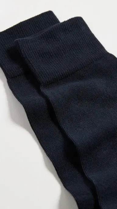 Falke Happy 2 Pack Socks Dark Navy | Thumbnail 3 Falke Happy 2 Pack Socks Dark Navy | Thumbnail 3