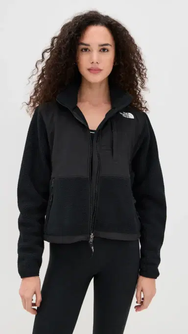 The North Face Women's Retro Denali Jacket TNF Black M | Thumbnail 2