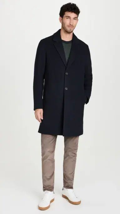 Vince Classic Coat Coastal L | Thumbnail 2