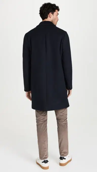 Vince Classic Coat Coastal L | Thumbnail 3