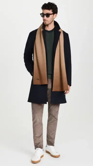 Vince Classic Coat Coastal L | Thumbnail 5
