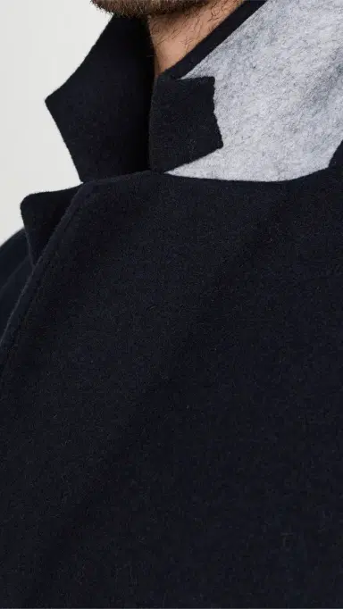 Vince Classic Coat Coastal L | Thumbnail 6