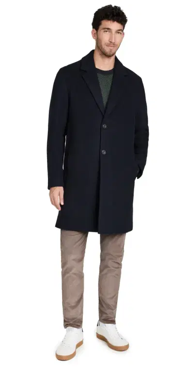 Vince Classic Coat Coastal L | Thumbnail 1