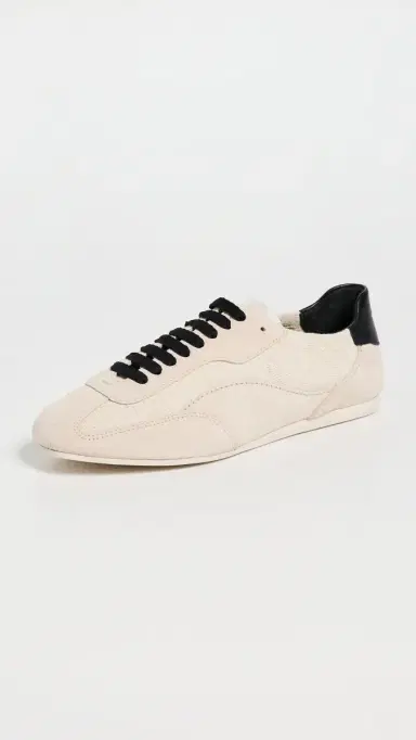 Simkhai Georgie Elasticized Canvas Combo Sneakers | Thumbnail 2