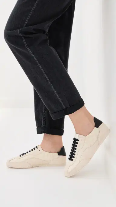Simkhai Georgie Elasticized Canvas Combo Sneakers | Thumbnail 3