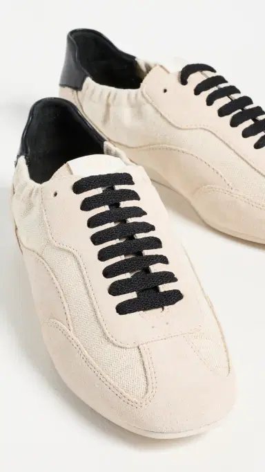Simkhai Georgie Elasticized Canvas Combo Sneakers | Thumbnail 4