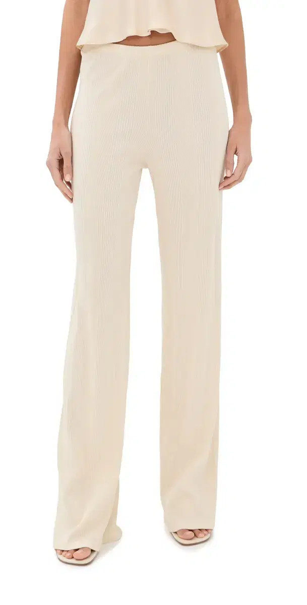 SPRWMN Wide eg Easy Pants Creme