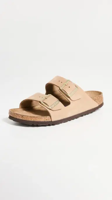 Birkenstock Arizona Soft Footbed Sandals Sandcastle 37 | Thumbnail 2