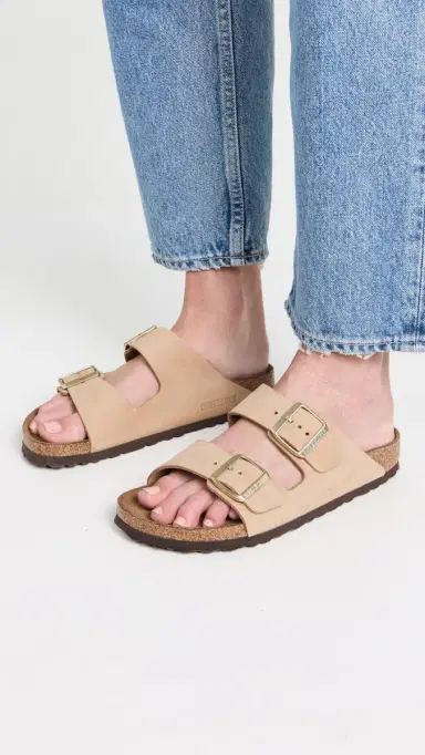 Birkenstock Arizona Soft Footbed Sandals Sandcastle 37 | Thumbnail 3