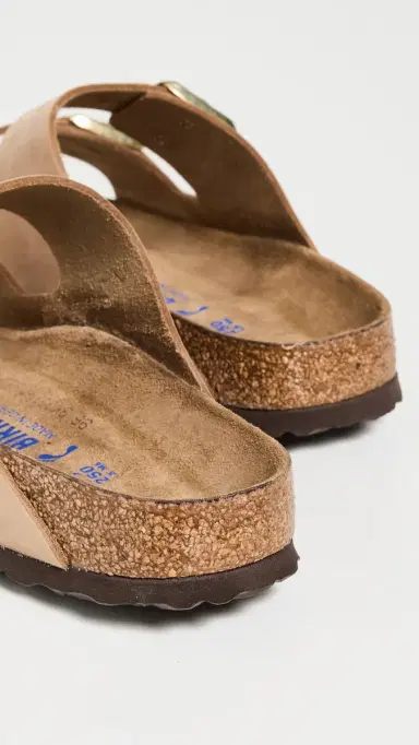 Birkenstock Arizona Soft Footbed Sandals Sandcastle 37 | Thumbnail 4