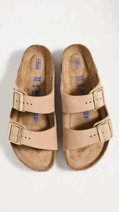 Birkenstock Arizona Soft Footbed Sandals Sandcastle 37 | Thumbnail 5