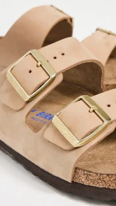 Birkenstock Arizona Soft Footbed Sandals Sandcastle 37 | Thumbnail 6