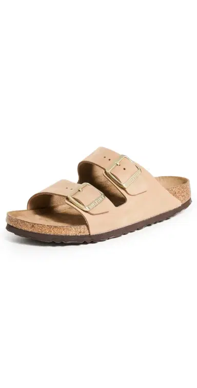 Birkenstock Arizona Soft Footbed Sandals Sandcastle 37 | Thumbnail 1