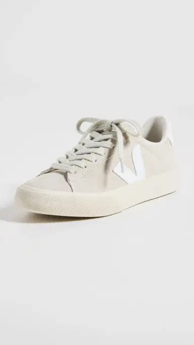 Veja Campo Sneaker Natural White | Thumbnail 2 Veja Campo Sneaker Natural White | Thumbnail 2