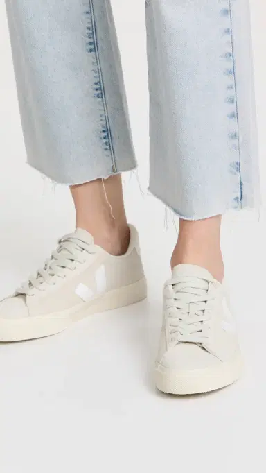 Veja Campo Sneaker Natural White | Thumbnail 3 Veja Campo Sneaker Natural White | Thumbnail 3