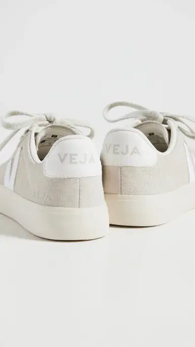 Veja Campo Sneaker Natural White | Thumbnail 4 Veja Campo Sneaker Natural White | Thumbnail 4