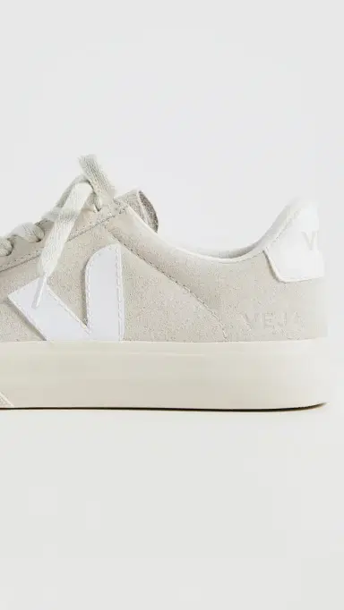 Veja Campo Sneaker Natural White | Thumbnail 6 Veja Campo Sneaker Natural White | Thumbnail 6