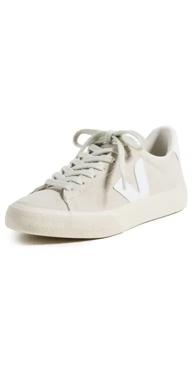 Veja Campo Sneaker Natural White | Thumbnail 1 Veja Campo Sneaker Natural White | Thumbnail 1
