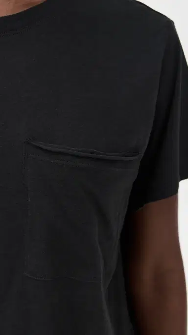 Lunya Pima Tee Short Set Black | Thumbnail 6