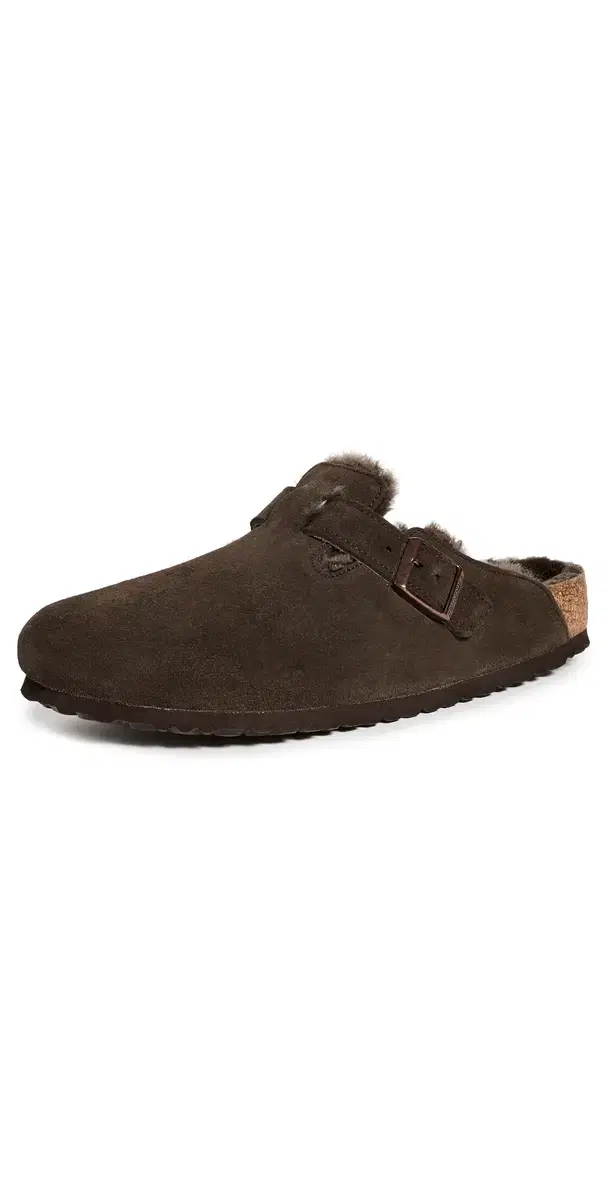 Boston Shearling Clogs Mocha/Mocha