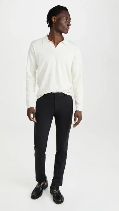 Rhone Slim Commuter Pants Black 36 | Thumbnail 5