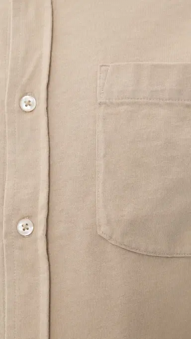 Fair Harbor The altaire Short Sleeve Shirt hell | Thumbnail 6