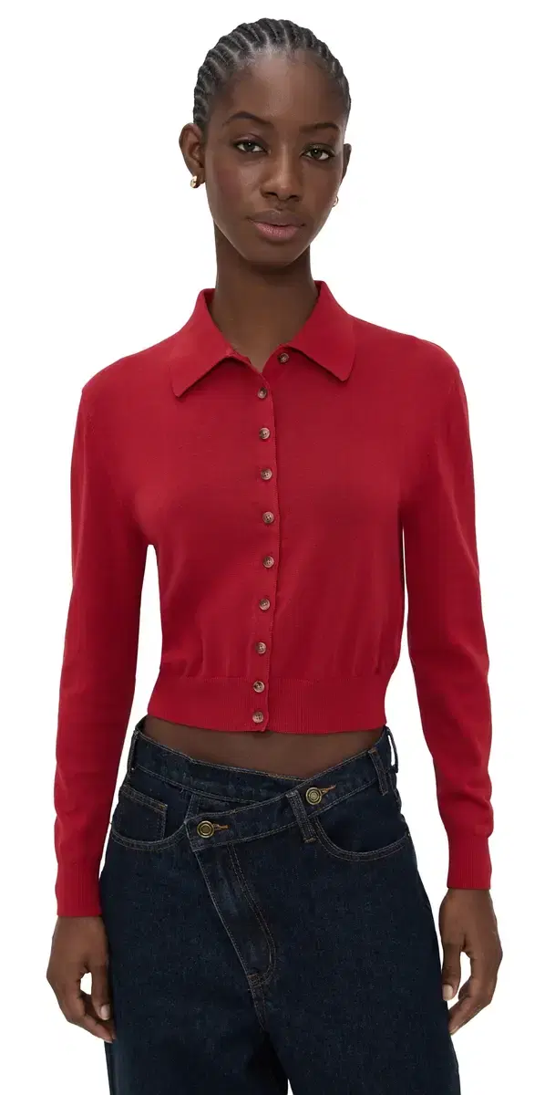 Palma Cardigan Ruby