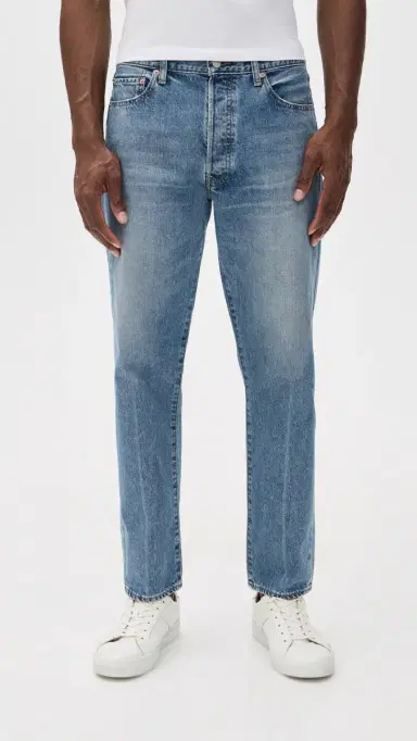 Aaron Levine '90s Washed Denim Jeans Vintage Indigo 38 | Thumbnail 2
