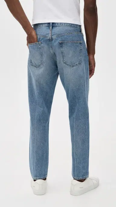 Aaron Levine '90s Washed Denim Jeans Vintage Indigo 38 | Thumbnail 3