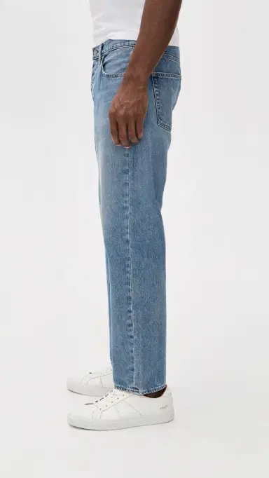 Aaron Levine '90s Washed Denim Jeans Vintage Indigo 38 | Thumbnail 4