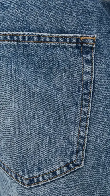 Aaron Levine '90s Washed Denim Jeans Vintage Indigo 38 | Thumbnail 6