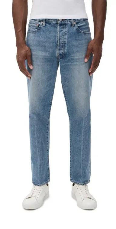 Aaron Levine '90s Washed Denim Jeans Vintage Indigo 38 | Thumbnail 1