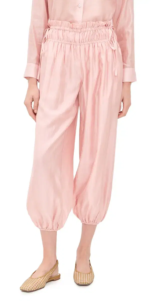 Lisa Says Gah Poppy Balloon Pants Petal