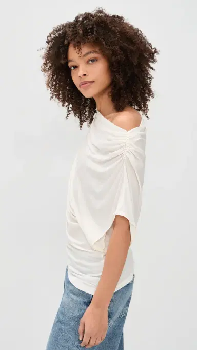 A.L.C. A. .C. Emi Tee White | Thumbnail 4