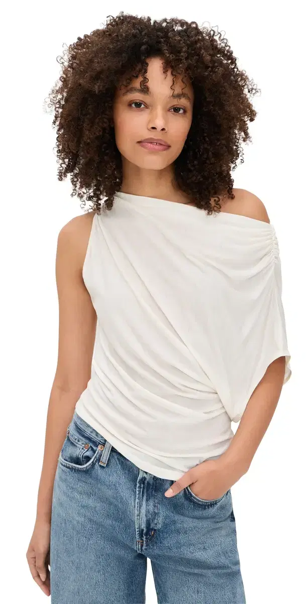 A.L.C. Emi Tee White