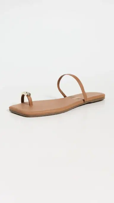 TKEES Colette Sandals Au Naturale 5 | Thumbnail 2