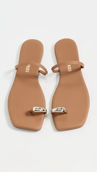 TKEES Colette Sandals Au Naturale 5 | Thumbnail 5