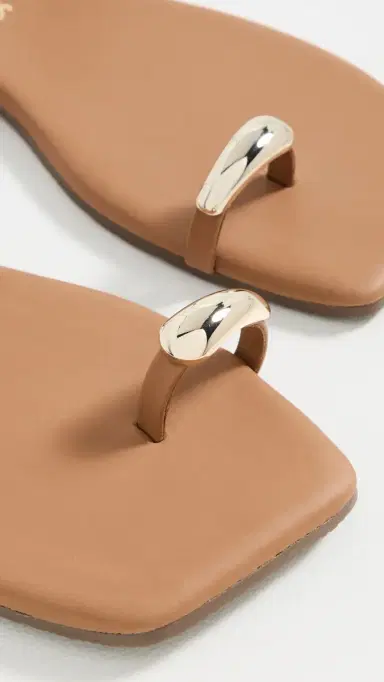 TKEES Colette Sandals Au Naturale 5 | Thumbnail 6