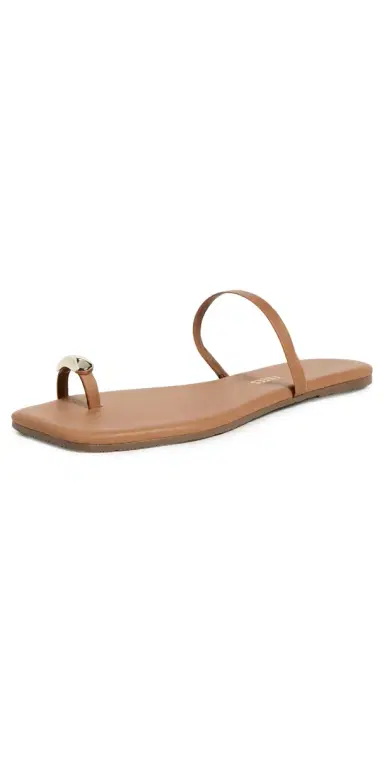 TKEES Colette Sandals Au Naturale 5 | Thumbnail 1