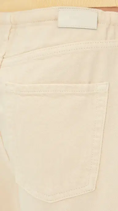 DL1961 Sienna Aura Low Slung Relaxed Short Ecru Aura | Thumbnail 6