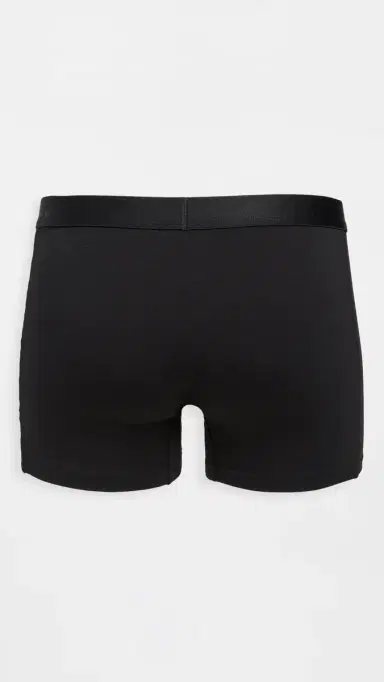 FALKE Cotton Boxer Briefs 2 Pack Black S | Thumbnail 4