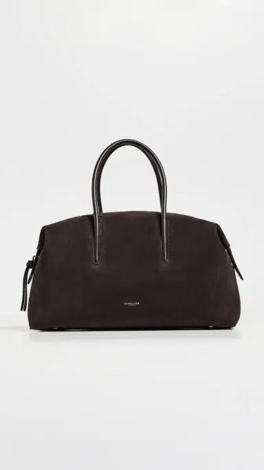 DeMellier The Midi Stockholm Handbag Dark Chocolate | Thumbnail 2