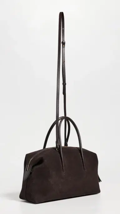 DeMellier The Midi Stockholm Handbag Dark Chocolate | Thumbnail 4