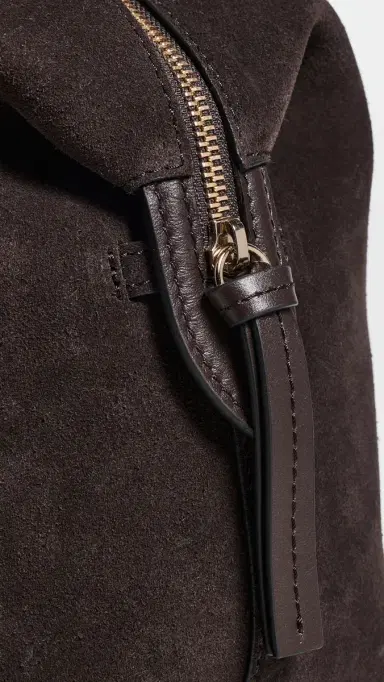 DeMellier The Midi Stockholm Handbag Dark Chocolate | Thumbnail 5