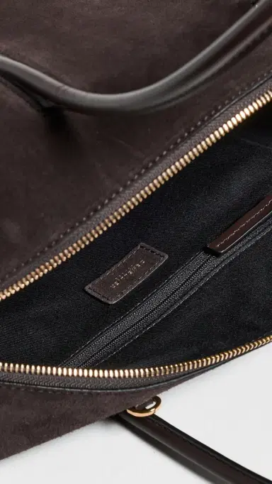 DeMellier The Midi Stockholm Handbag Dark Chocolate | Thumbnail 6